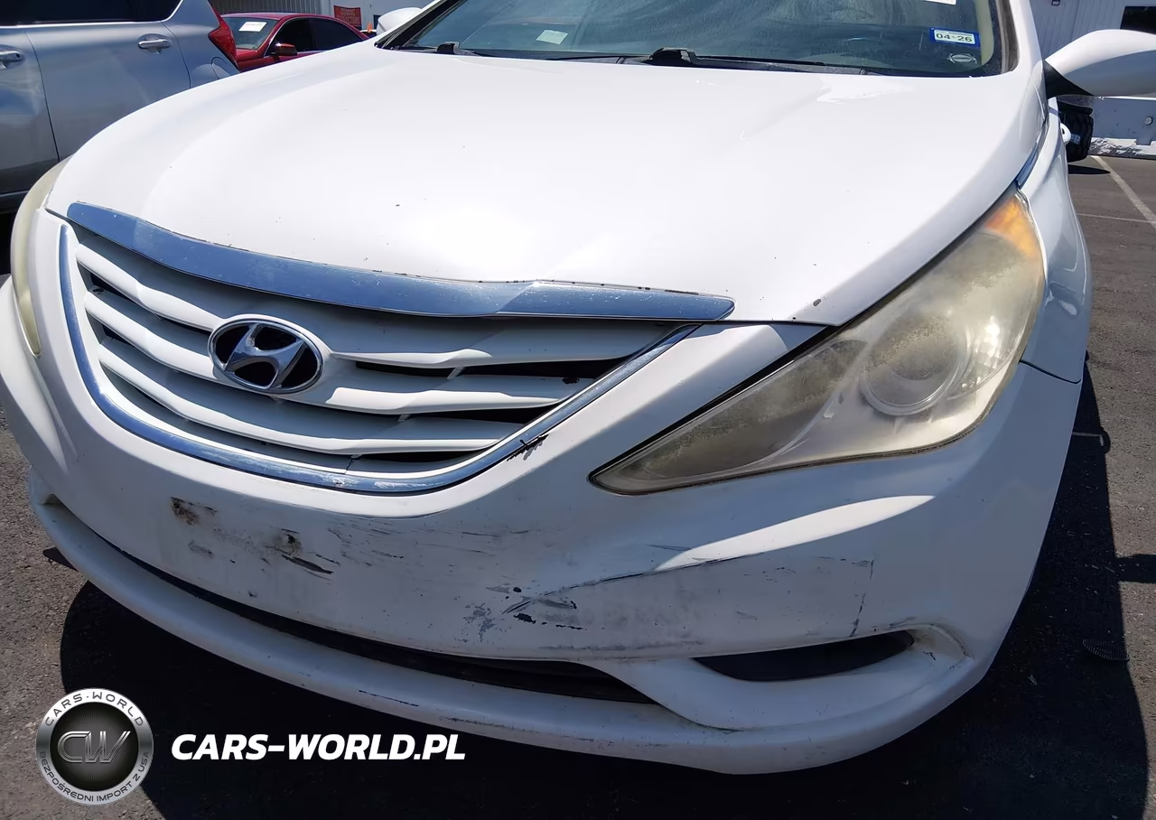 2012 Hyundai Sonata Gls VIN:5NPEB4AC3CH398795 - 12