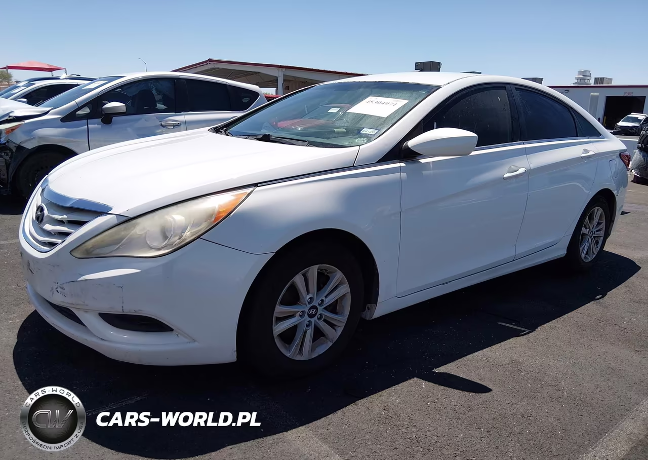 2012 Hyundai Sonata Gls VIN:5NPEB4AC3CH398795 - 2