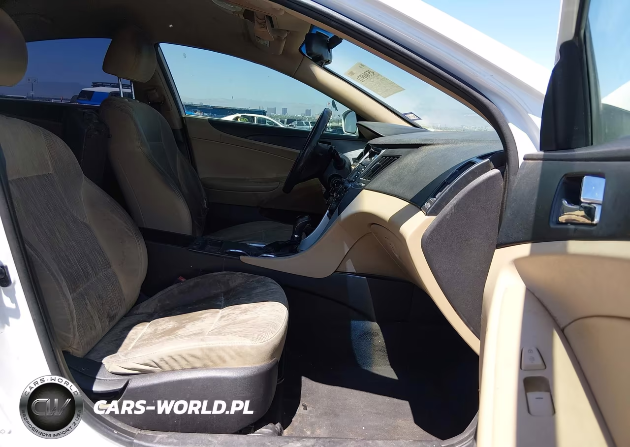 2012 Hyundai Sonata Gls VIN:5NPEB4AC3CH398795 - 5