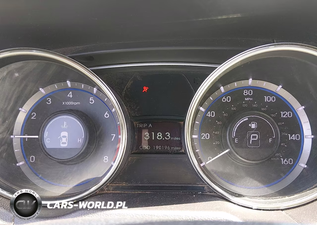 2012 Hyundai Sonata Gls VIN:5NPEB4AC3CH398795 - 7