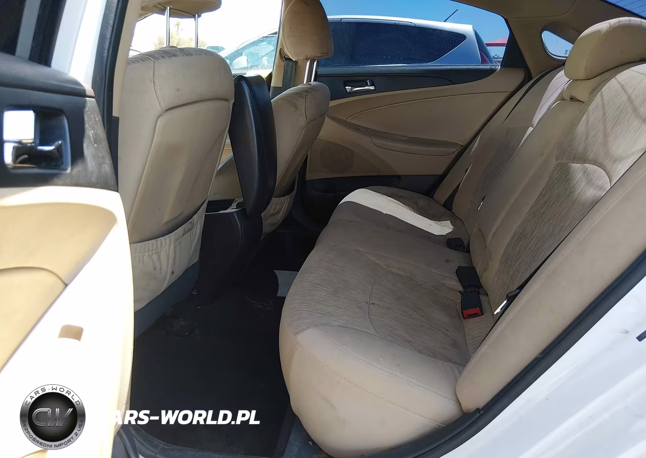 2012 Hyundai Sonata Gls VIN:5NPEB4AC3CH398795 - 8