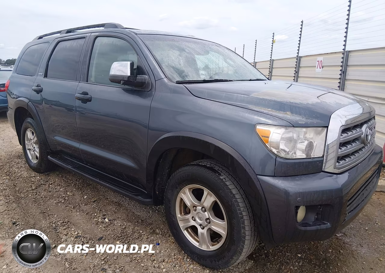 2008 Toyota Sequoia Limited 5.7L V8