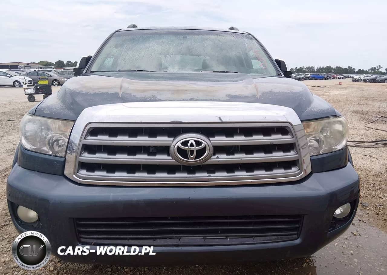 2008 Toyota Sequoia Limited 5.7L V8 VIN:5TDZY68A18S006835 - 12