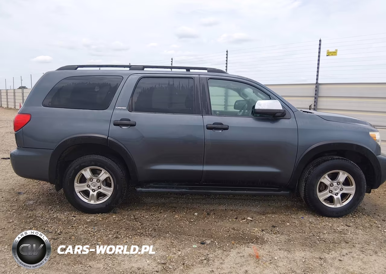 2008 Toyota Sequoia Limited 5.7L V8 VIN:5TDZY68A18S006835 - 13