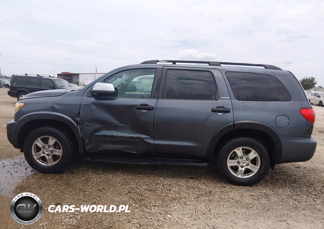 2008 Toyota Sequoia Limited 5.7L V8 VIN:5TDZY68A18S006835 - 14
