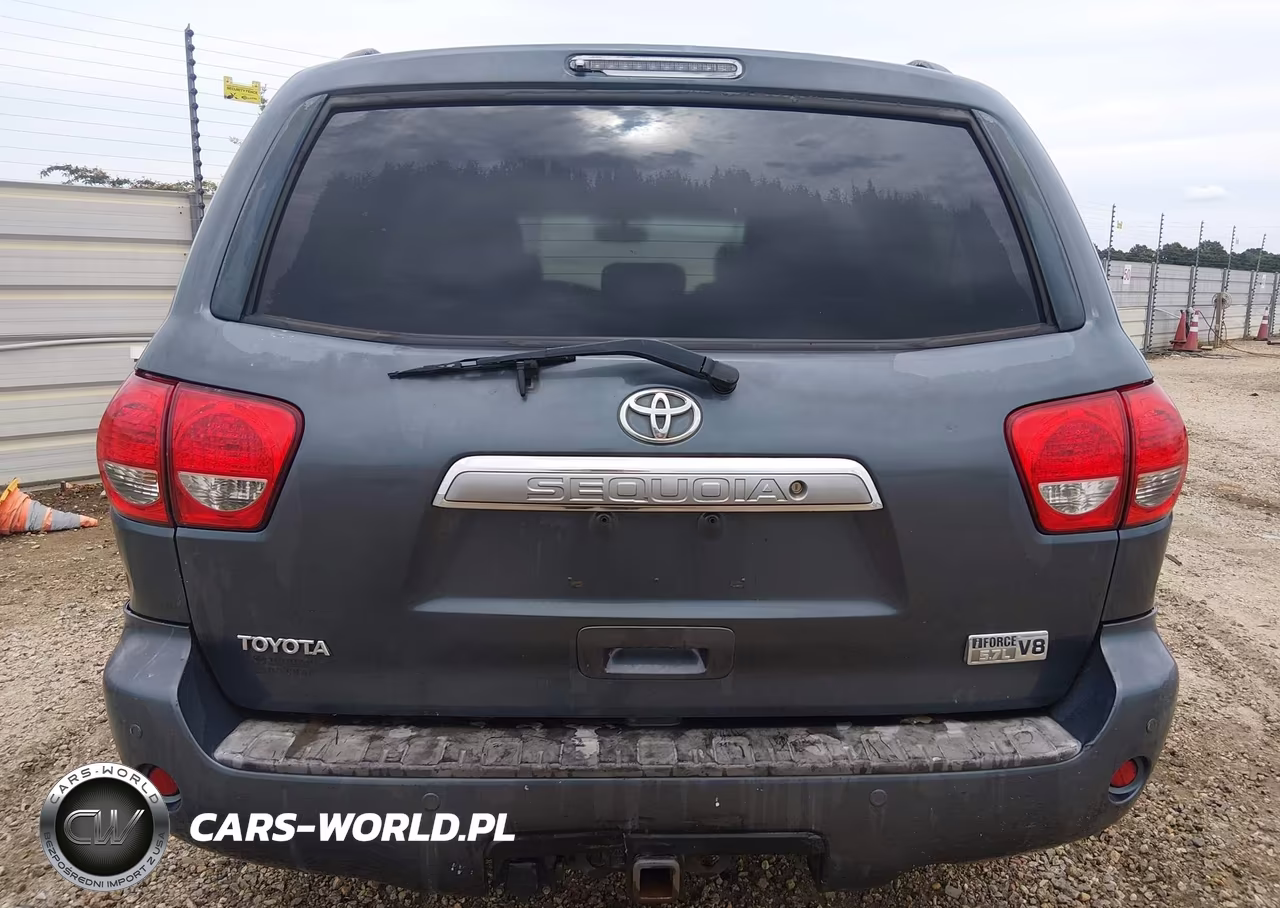 2008 Toyota Sequoia Limited 5.7L V8 VIN:5TDZY68A18S006835 - 16