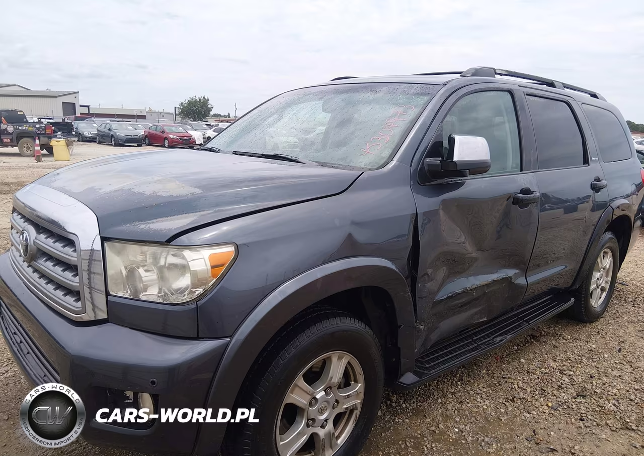 2008 Toyota Sequoia Limited 5.7L V8 VIN:5TDZY68A18S006835 - 2