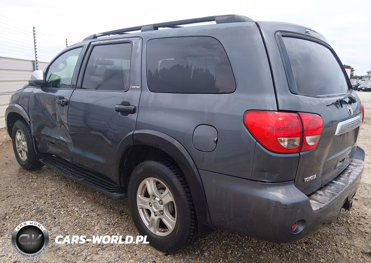 2008 Toyota Sequoia Limited 5.7L V8 VIN:5TDZY68A18S006835 - 3