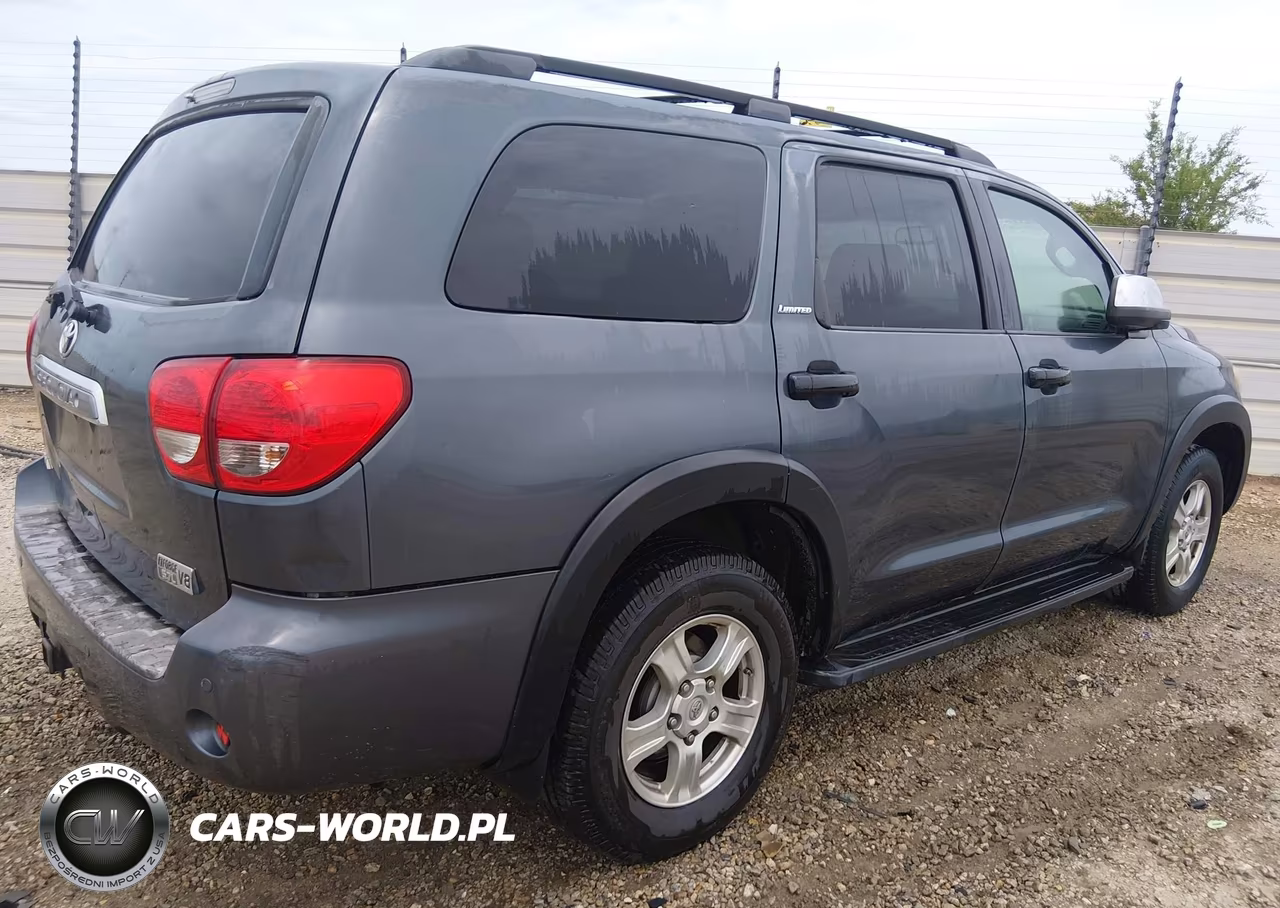 2008 Toyota Sequoia Limited 5.7L V8 VIN:5TDZY68A18S006835 - 4