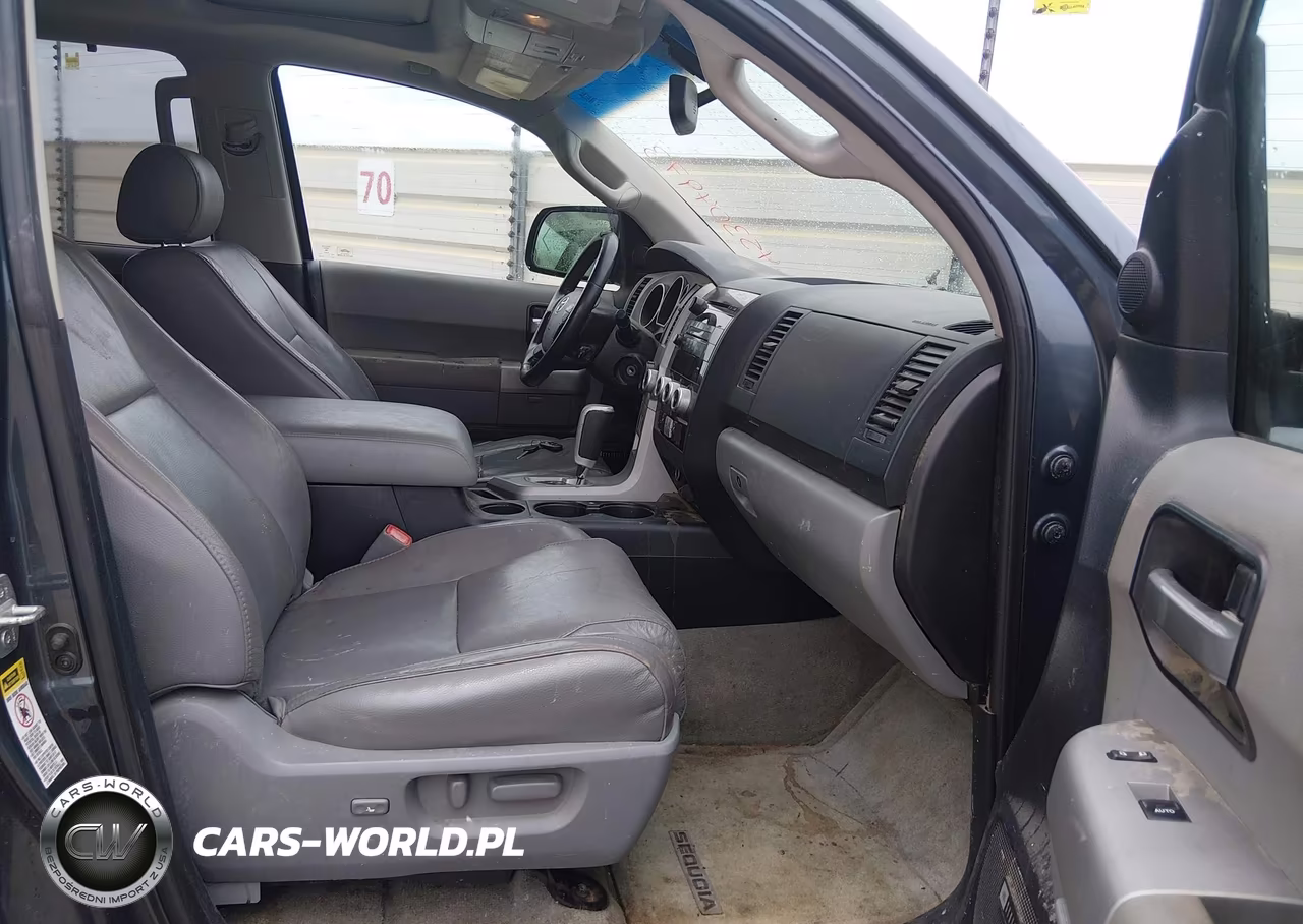 2008 Toyota Sequoia Limited 5.7L V8 VIN:5TDZY68A18S006835 - 5
