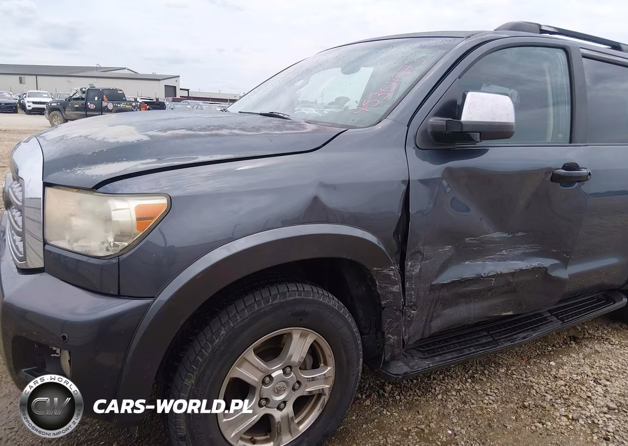 2008 Toyota Sequoia Limited 5.7L V8 VIN:5TDZY68A18S006835 - 6