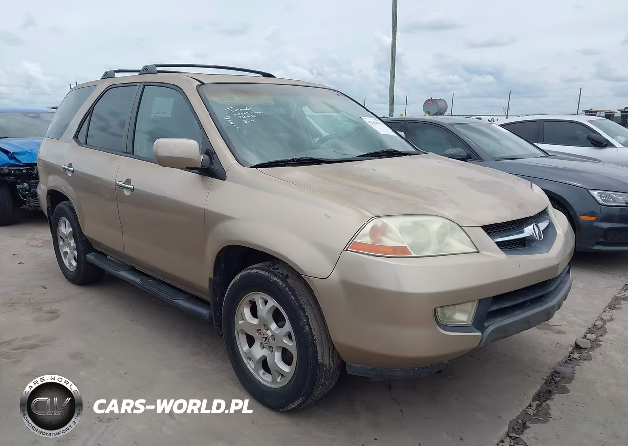 2002 Acura Mdx