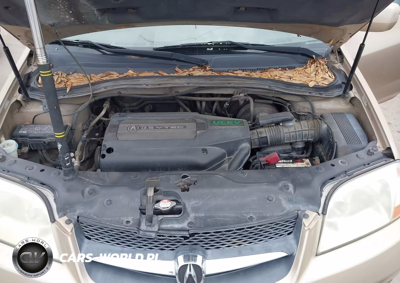 2002 Acura Mdx VIN:2HNYD18812H511328 - 10