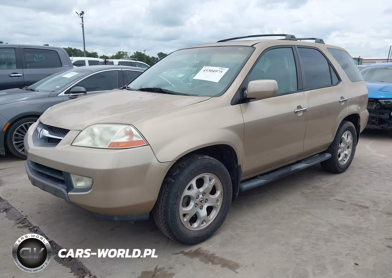 2002 Acura Mdx VIN:2HNYD18812H511328 - 2