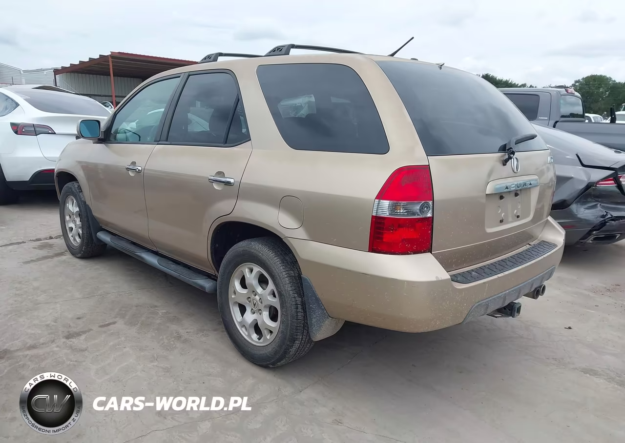 2002 Acura Mdx VIN:2HNYD18812H511328 - 3