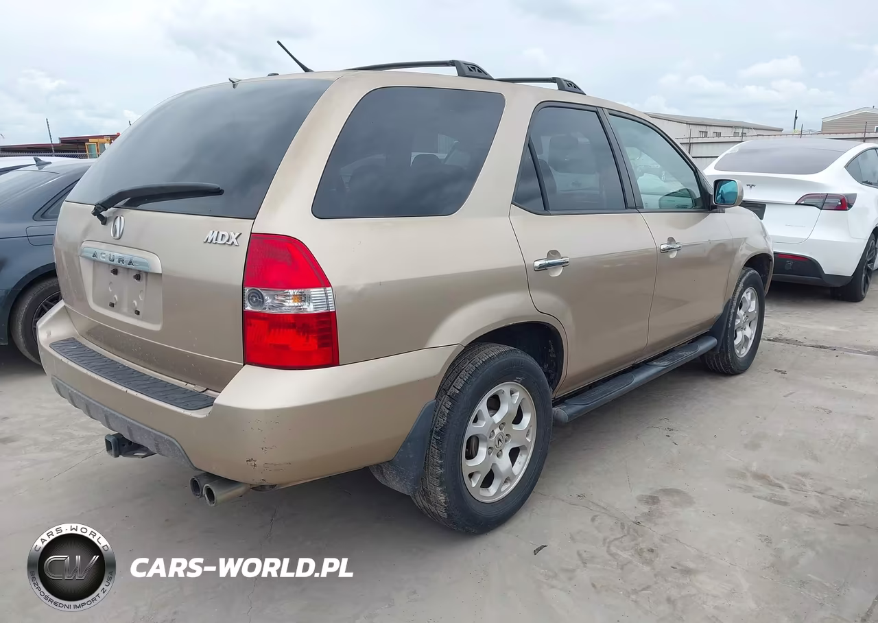 2002 Acura Mdx VIN:2HNYD18812H511328 - 4