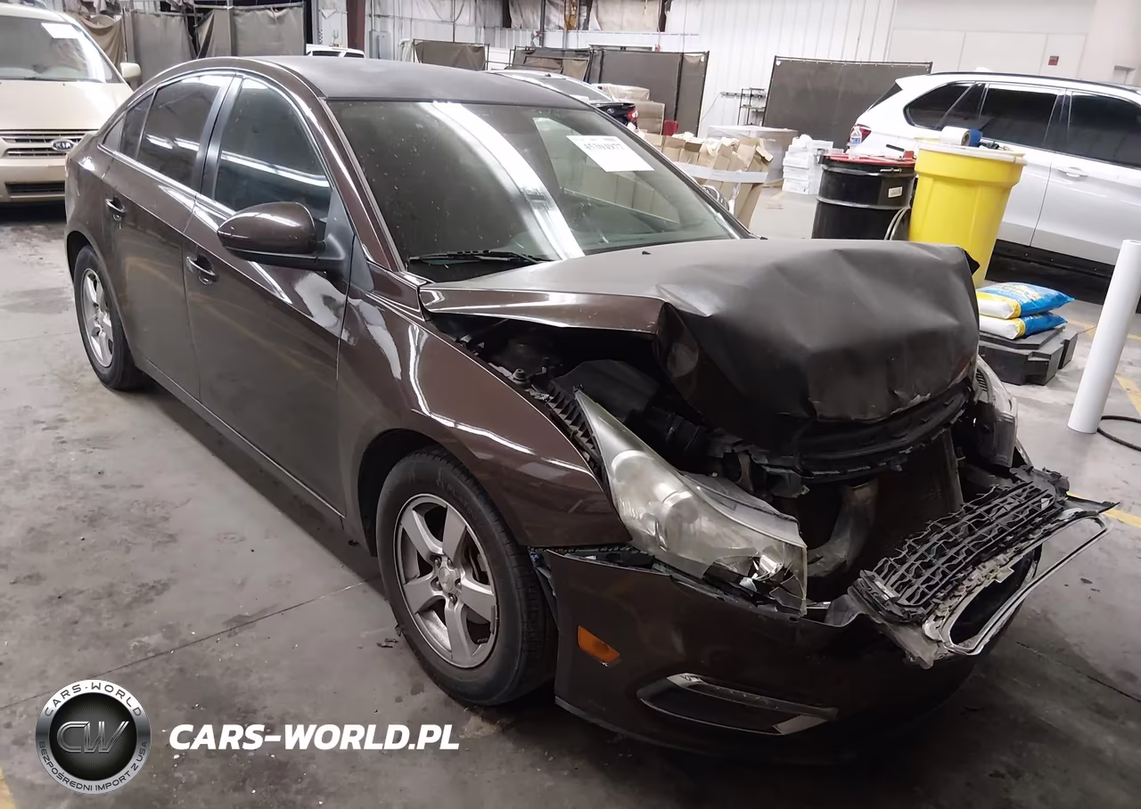 2015 Chevrolet Cruze 1Lt Auto – zdjęcie 1 z 16