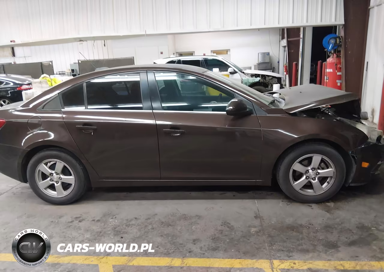 2015 Chevrolet Cruze 1Lt Auto VIN:1G1PC5SB4F7247516 - 13