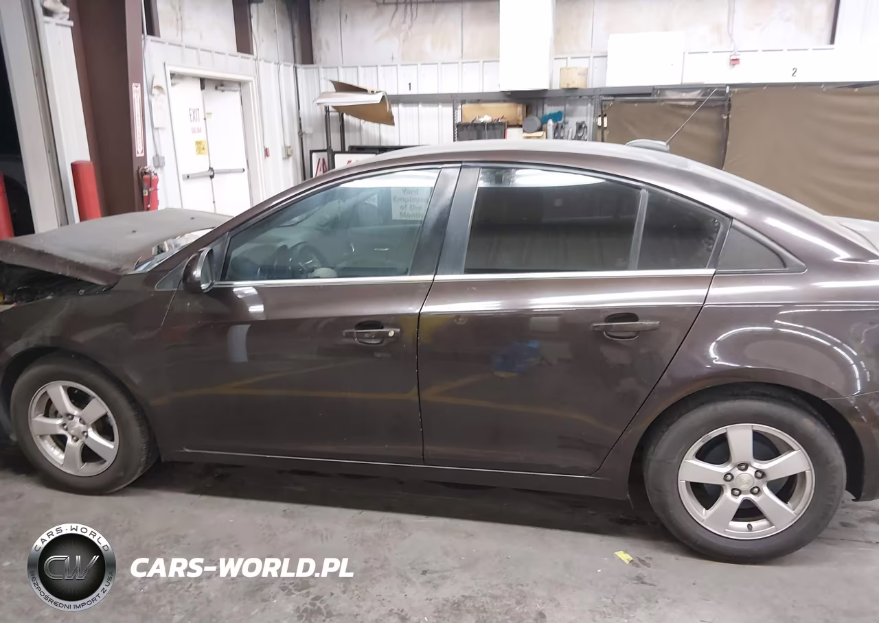 2015 Chevrolet Cruze 1Lt Auto VIN:1G1PC5SB4F7247516 - 14