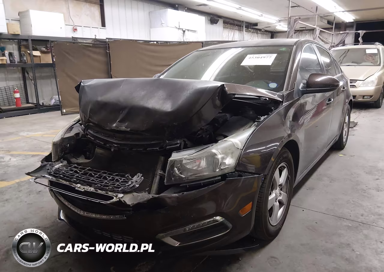 2015 Chevrolet Cruze 1Lt Auto VIN:1G1PC5SB4F7247516 - 2
