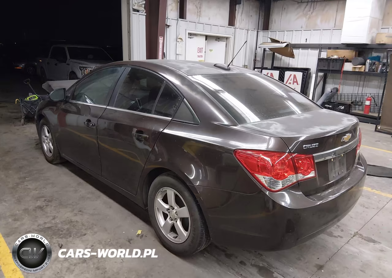 2015 Chevrolet Cruze 1Lt Auto VIN:1G1PC5SB4F7247516 - 3