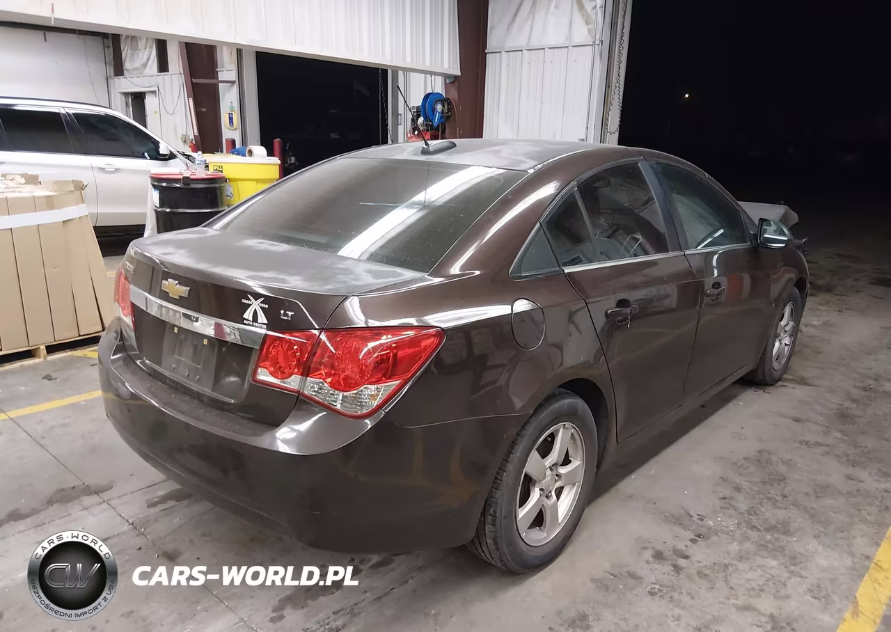 2015 Chevrolet Cruze 1Lt Auto VIN:1G1PC5SB4F7247516 - 4