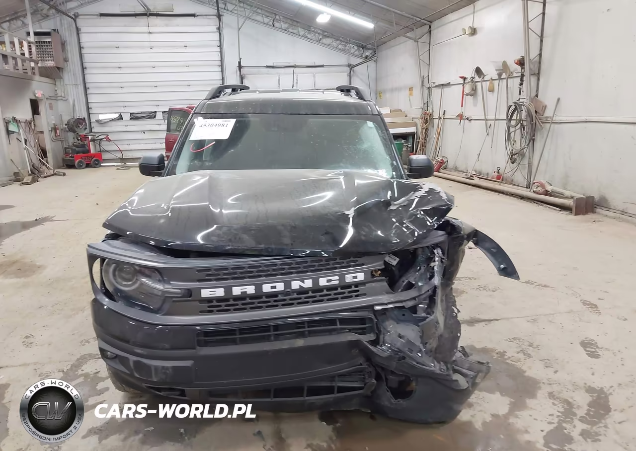 2023 Ford Bronco Sport Badlands VIN:3FMCR9D91PRD35676 - 12