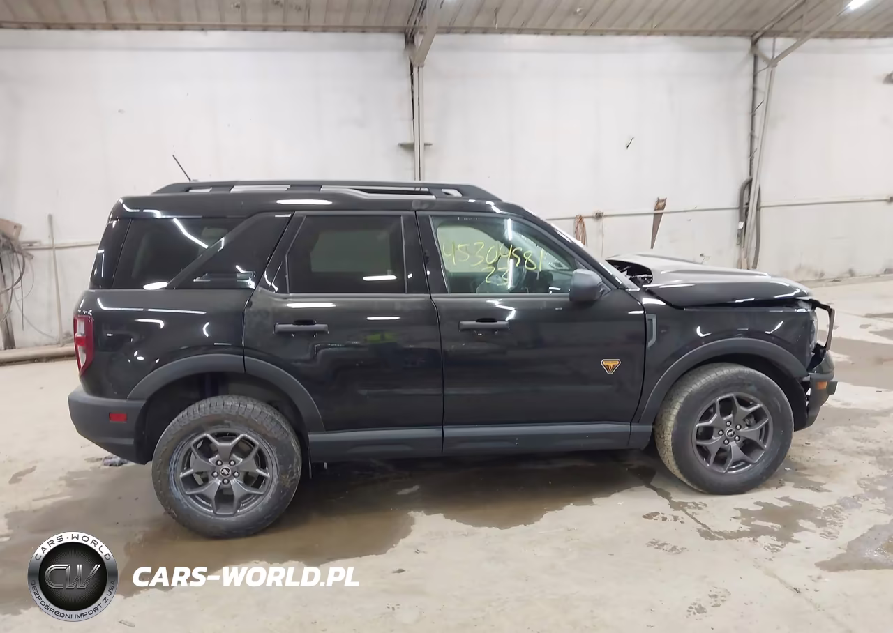 2023 Ford Bronco Sport Badlands VIN:3FMCR9D91PRD35676 - 13