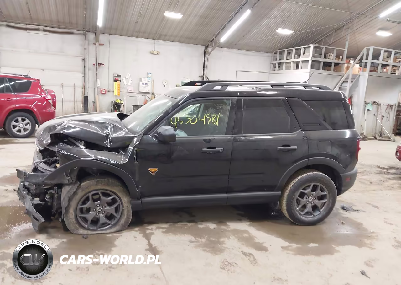 2023 Ford Bronco Sport Badlands VIN:3FMCR9D91PRD35676 - 14