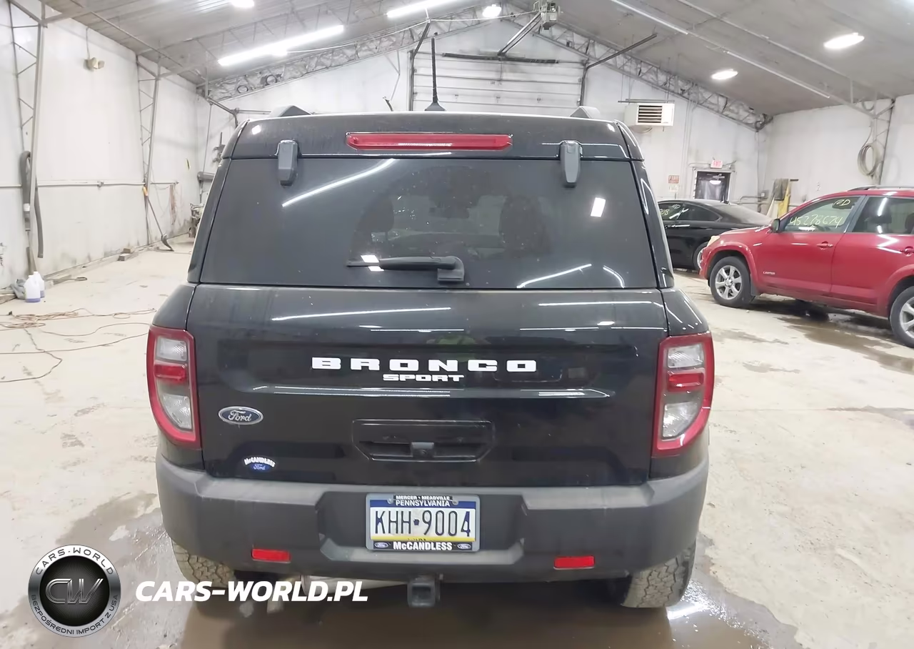 2023 Ford Bronco Sport Badlands VIN:3FMCR9D91PRD35676 - 16