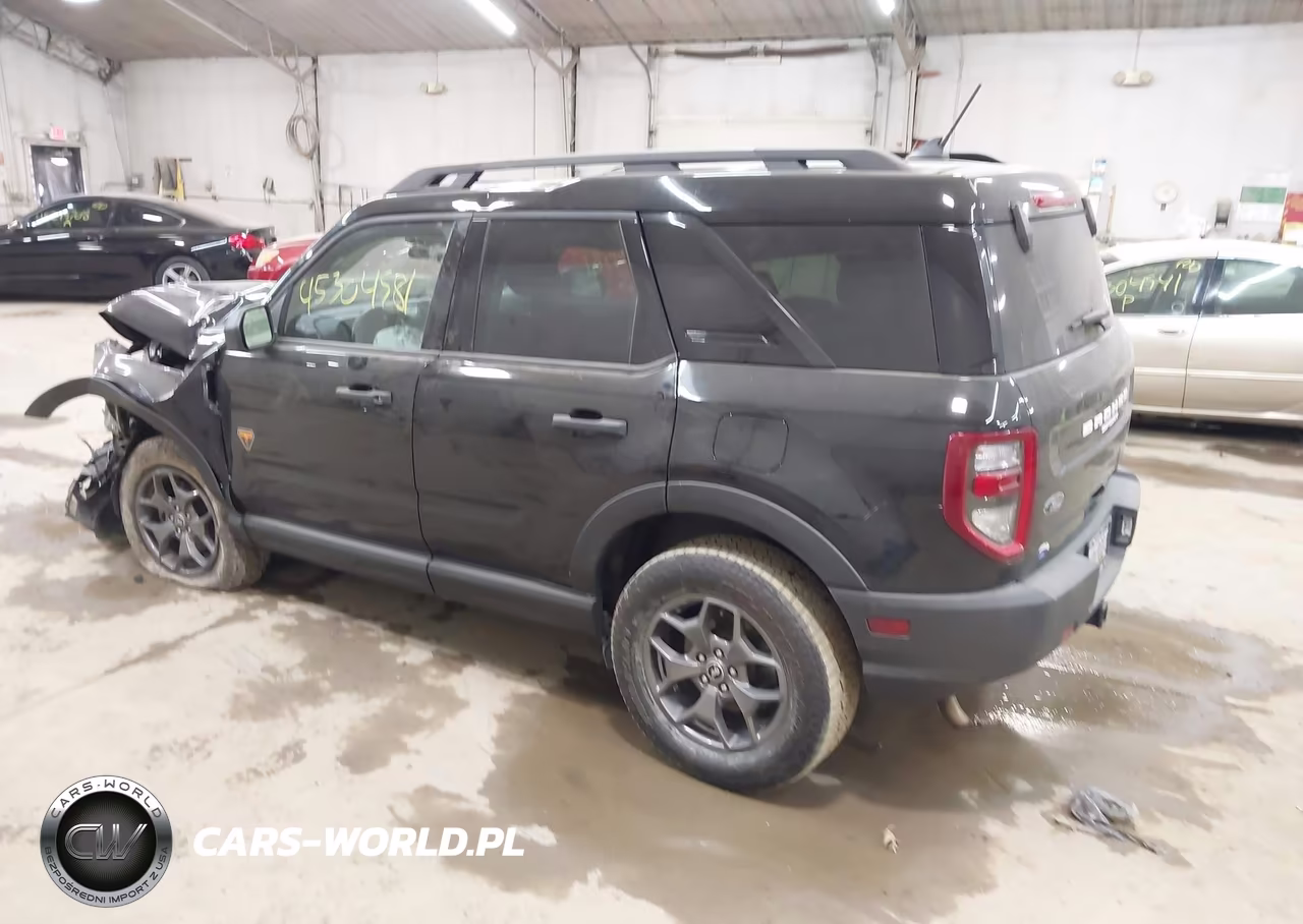 2023 Ford Bronco Sport Badlands VIN:3FMCR9D91PRD35676 - 3