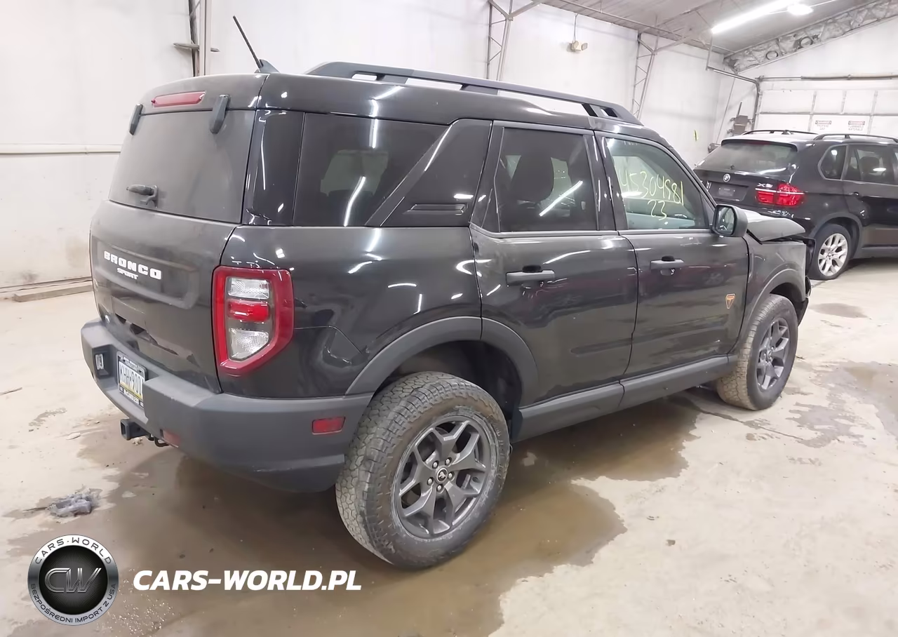 2023 Ford Bronco Sport Badlands VIN:3FMCR9D91PRD35676 - 4