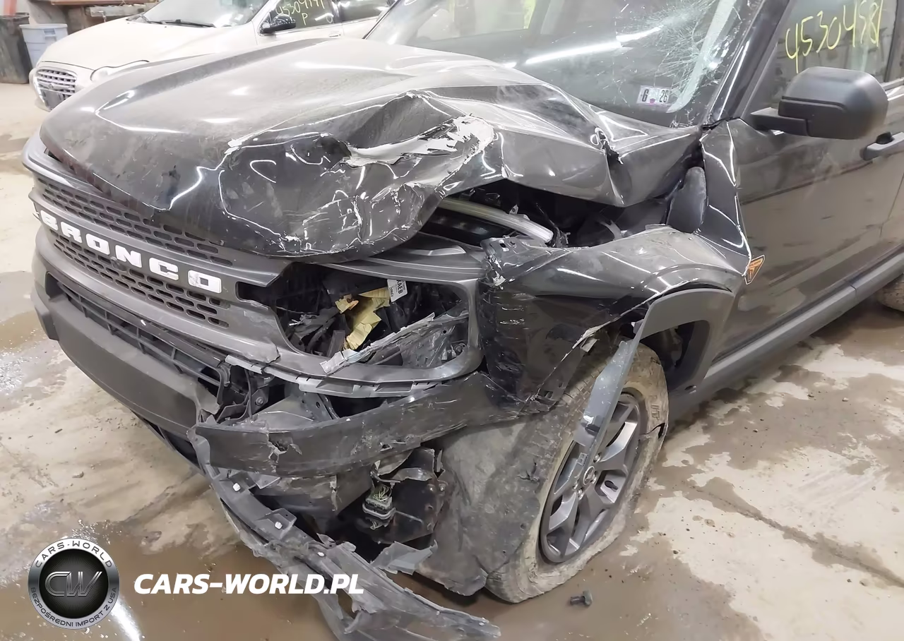 2023 Ford Bronco Sport Badlands VIN:3FMCR9D91PRD35676 - 6
