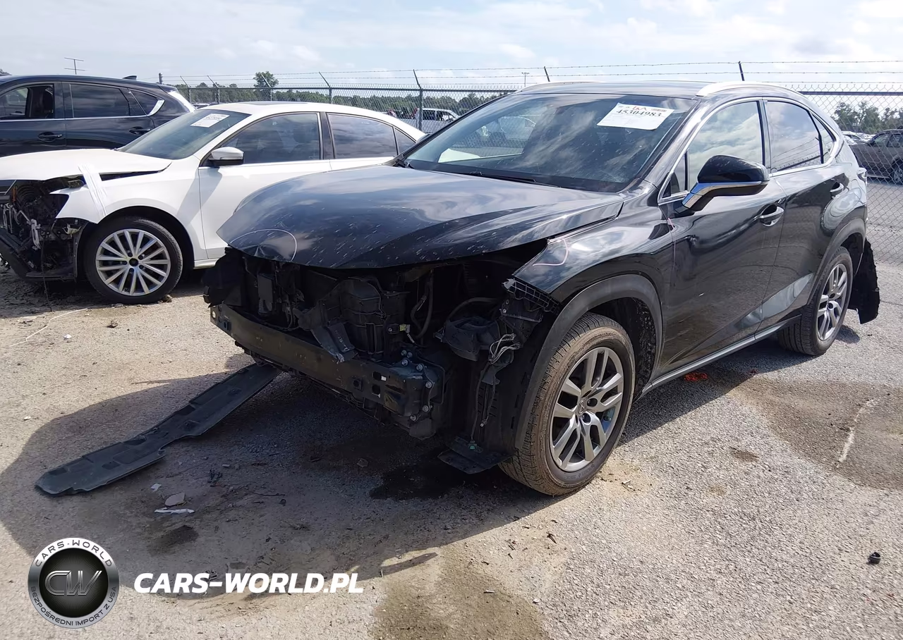 2015 Lexus Nx 200T VIN:JTJYARBZ4F2009021 - 2