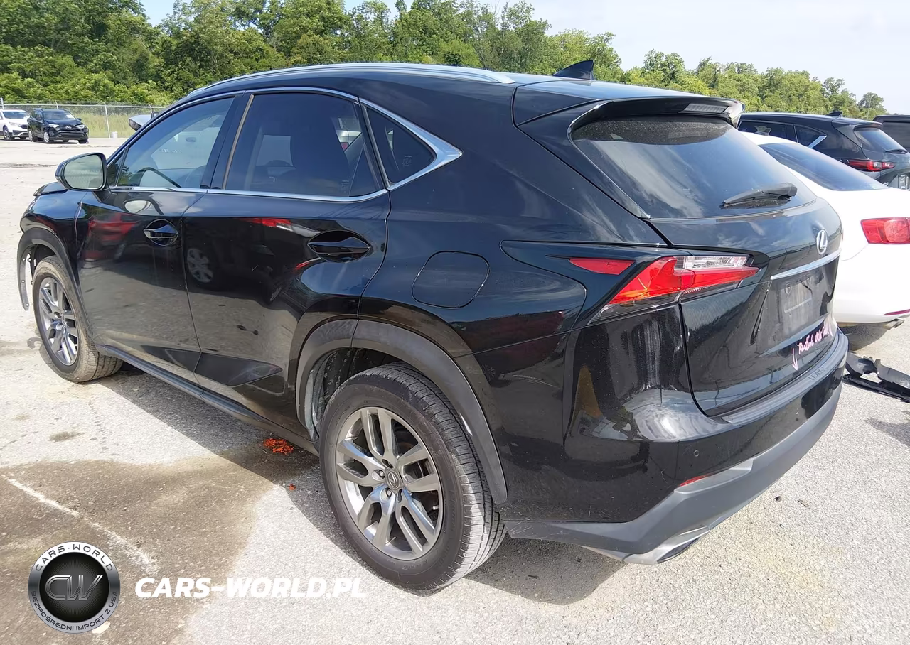 2015 Lexus Nx 200T VIN:JTJYARBZ4F2009021 - 3