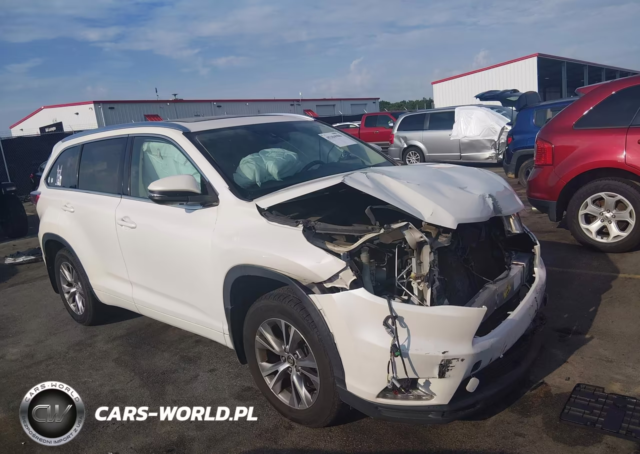2016 Toyota Highlander Limited Platinum V6