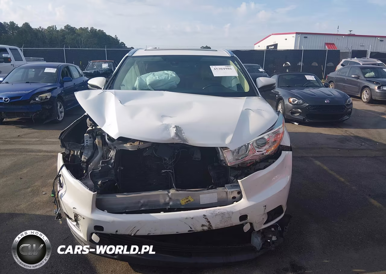2016 Toyota Highlander Limited Platinum V6 VIN:5TDDKRFH3GS349223 - 12