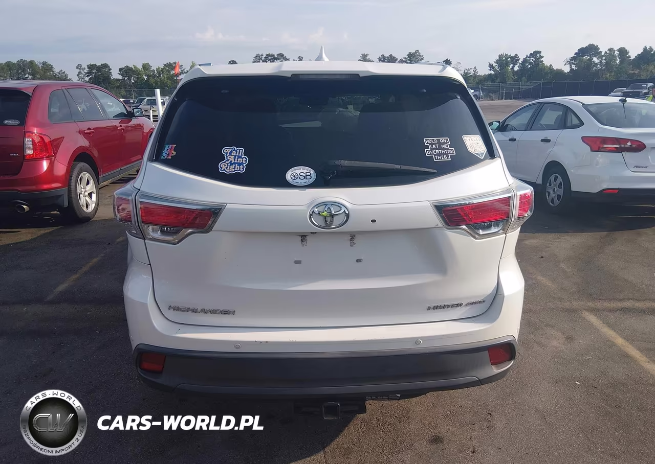 2016 Toyota Highlander Limited Platinum V6 VIN:5TDDKRFH3GS349223 - 16