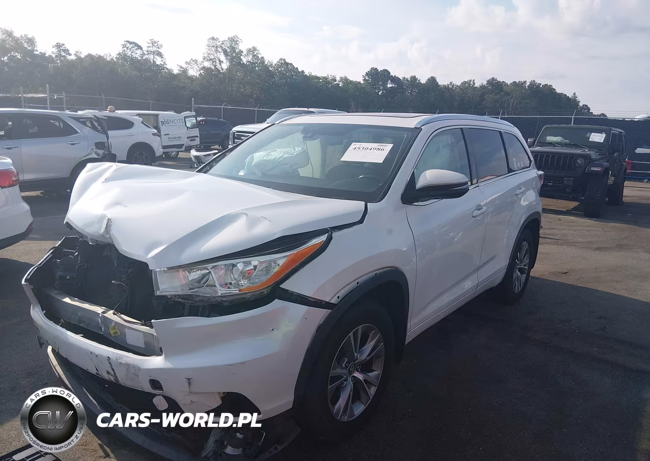 2016 Toyota Highlander Limited Platinum V6 VIN:5TDDKRFH3GS349223 - 2
