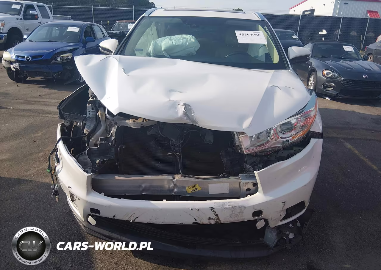 2016 Toyota Highlander Limited Platinum V6 VIN:5TDDKRFH3GS349223 - 6