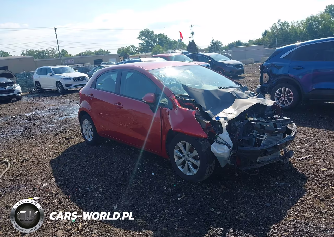 2014 Kia Rio Ex