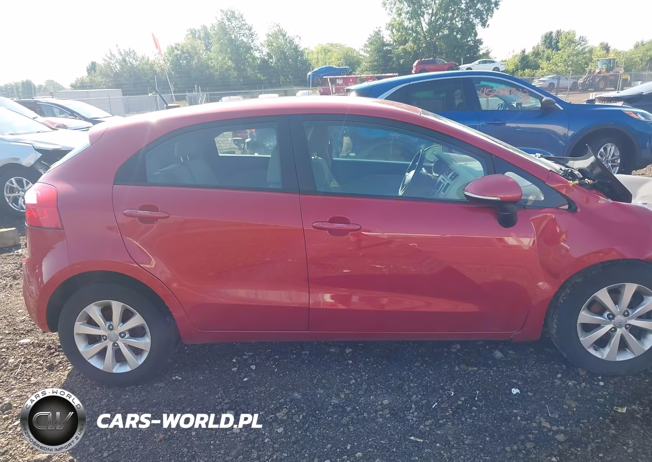 2014 Kia Rio Ex VIN:KNADN5A32E6334511 - 13