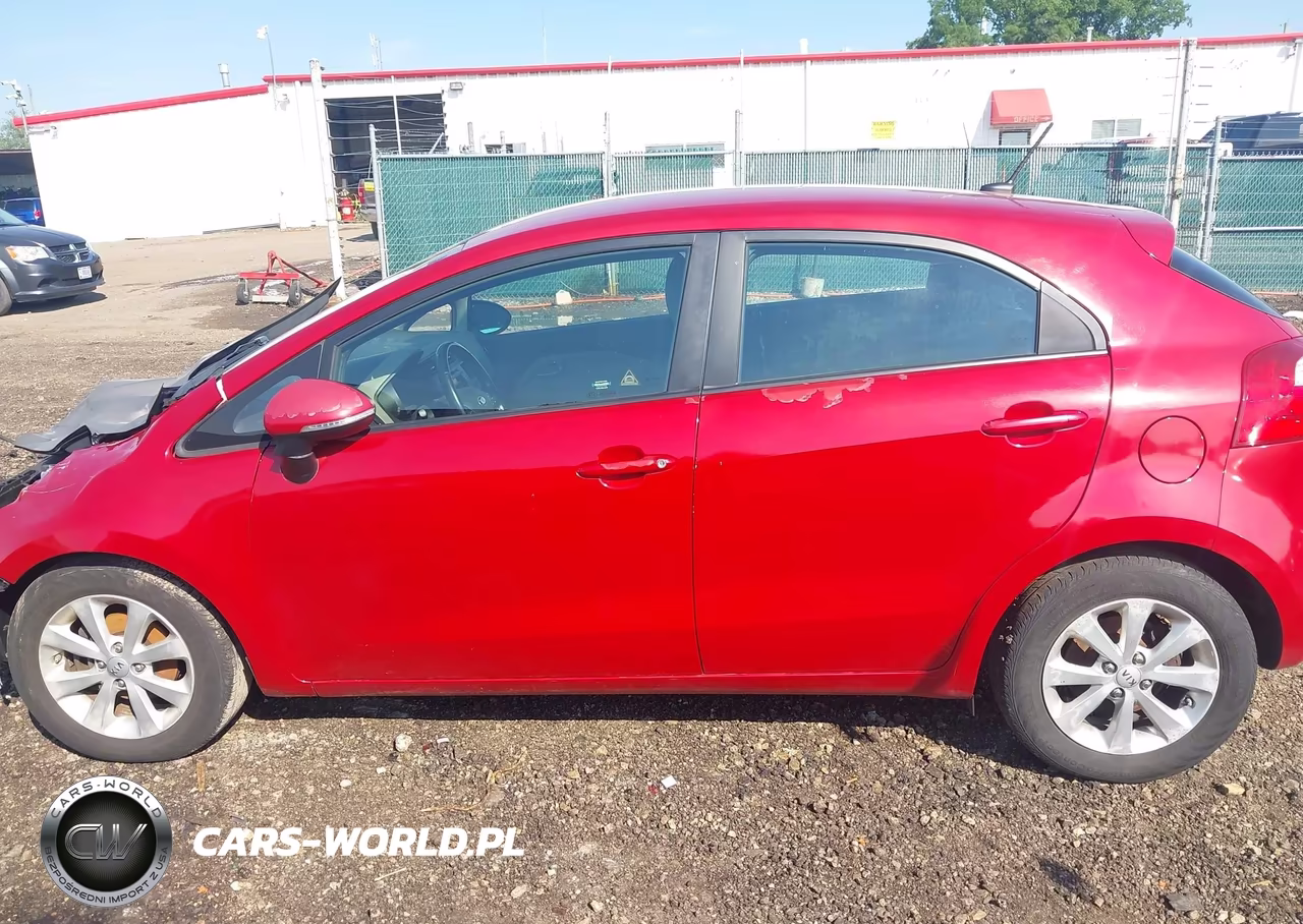 2014 Kia Rio Ex VIN:KNADN5A32E6334511 - 14