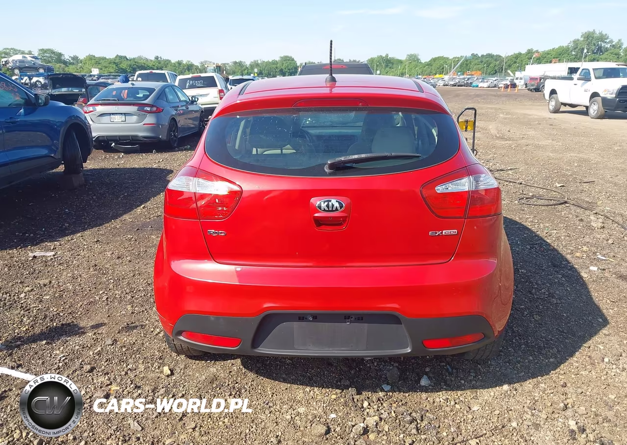 2014 Kia Rio Ex VIN:KNADN5A32E6334511 - 16