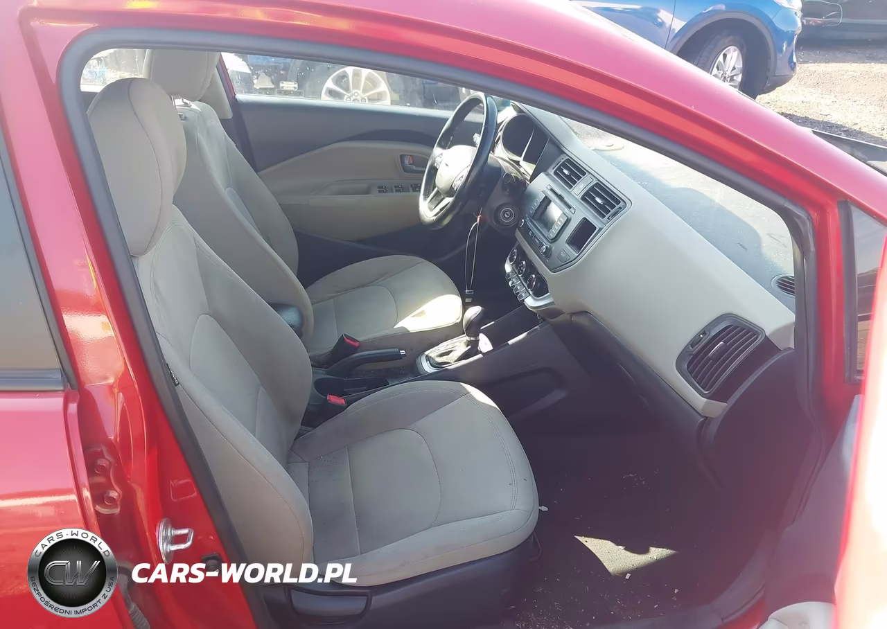 2014 Kia Rio Ex VIN:KNADN5A32E6334511 - 5