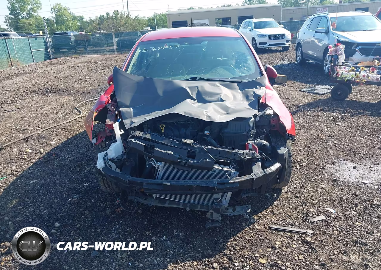 2014 Kia Rio Ex VIN:KNADN5A32E6334511 - 6