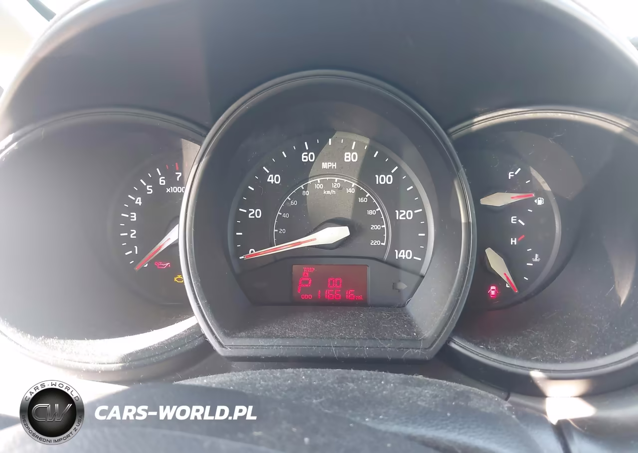 2014 Kia Rio Ex VIN:KNADN5A32E6334511 - 7