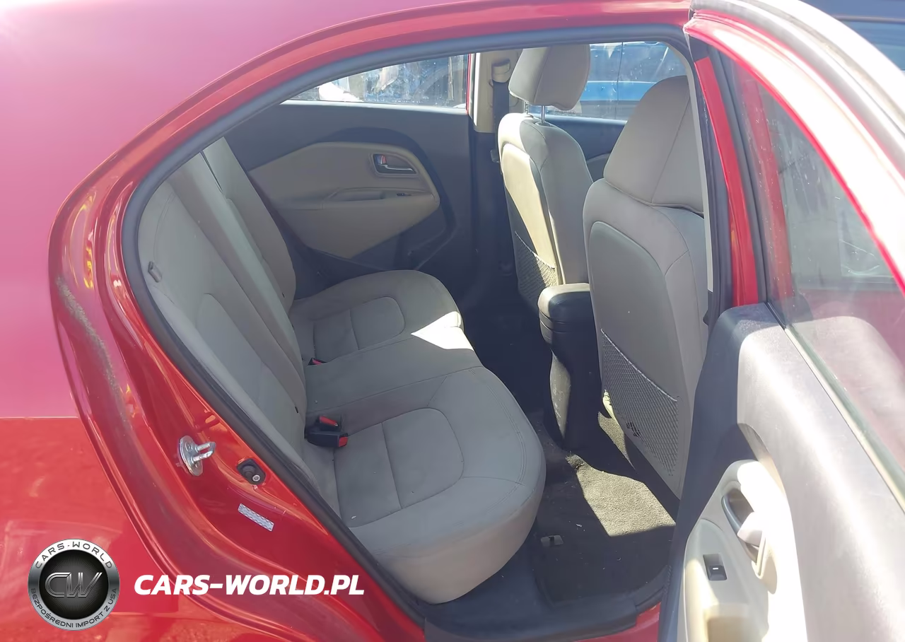 2014 Kia Rio Ex VIN:KNADN5A32E6334511 - 8