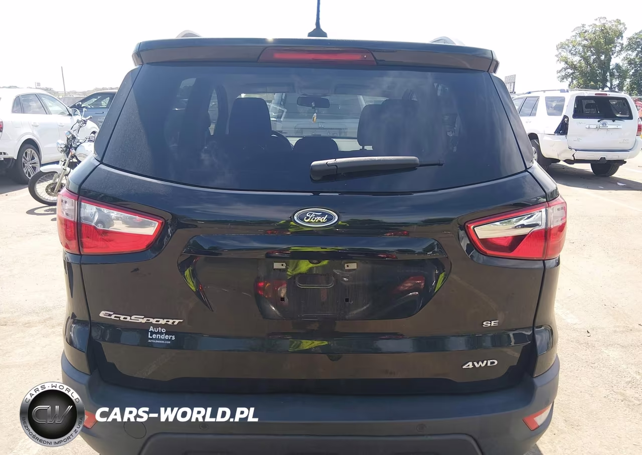 2019 Ford Ecosport Se VIN:MAJ6S3GL0KC298160 - 16