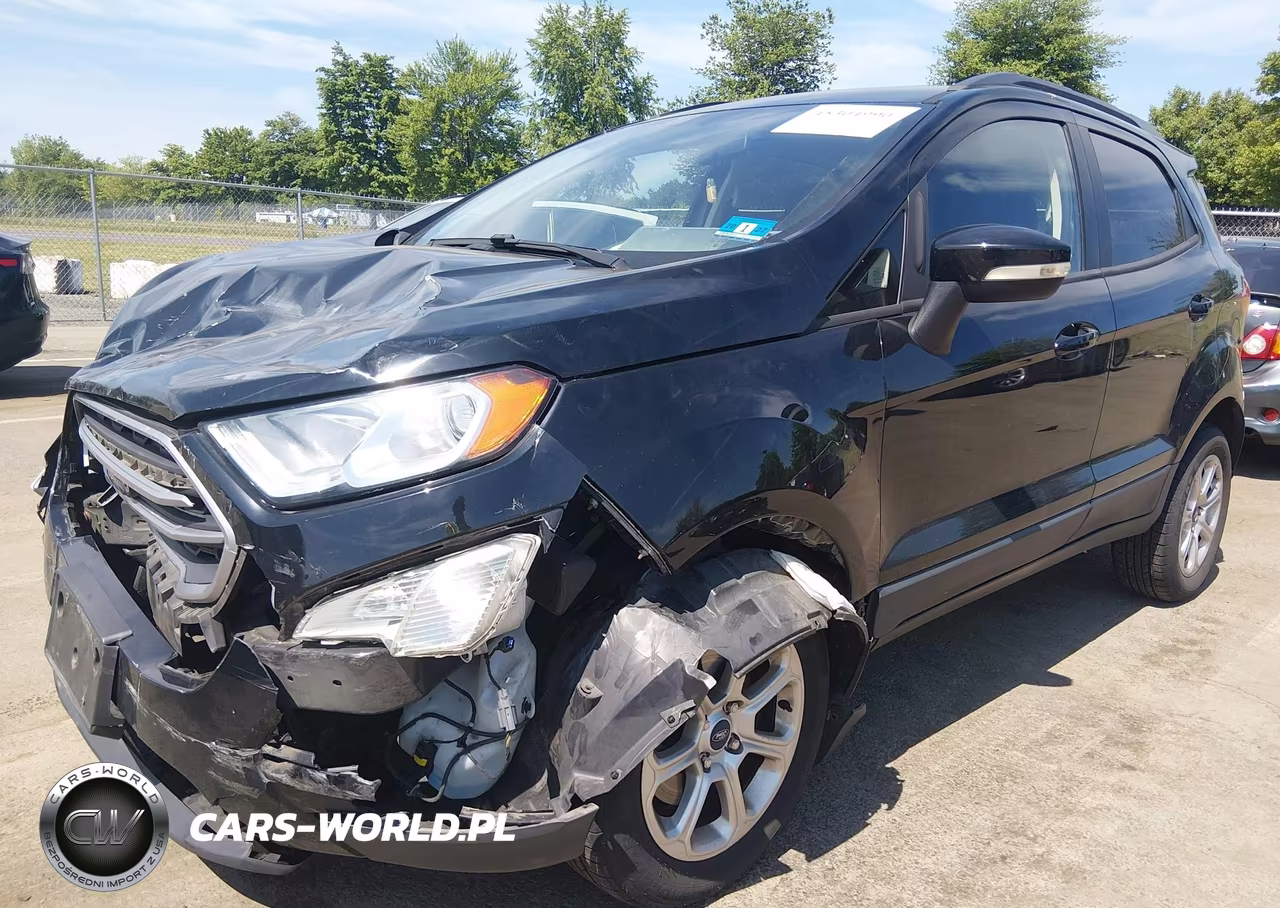 2019 Ford Ecosport Se VIN:MAJ6S3GL0KC298160 - 2